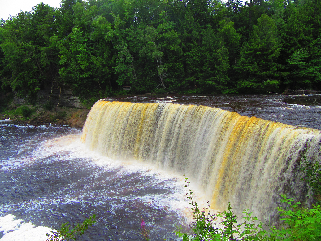 Tahquamenon Falls