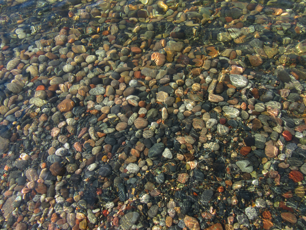 Submerged Stones