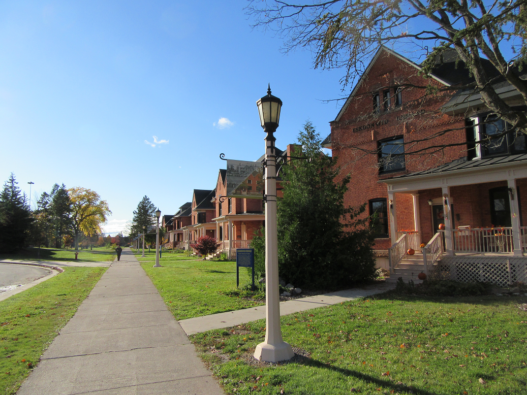 Lake State Row Houses