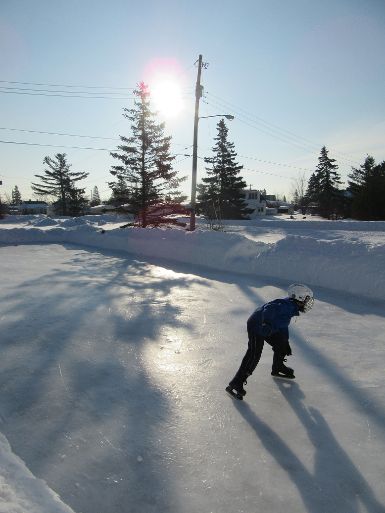 Outdoor Skating